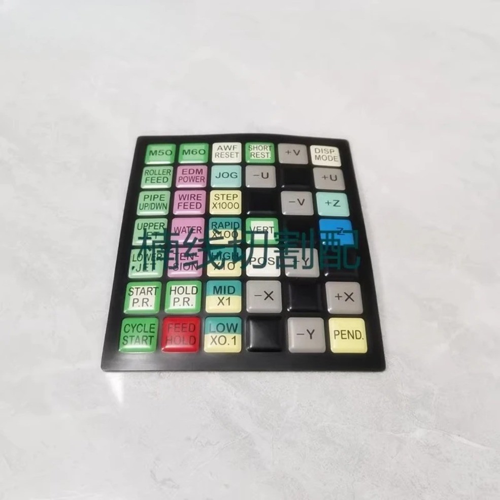 EDM A98L-0001-0992#E F16 Membrane Control Panel Sheet Keyboard Panel For Fanuc