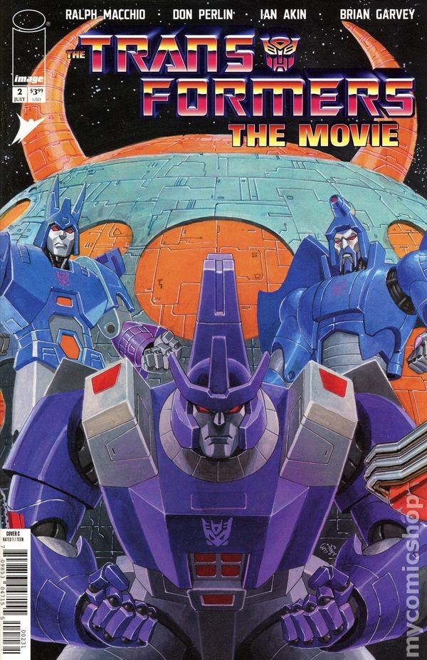 Transformers the Movie 40th Anniversary Edition #2C 2026 Stock Image