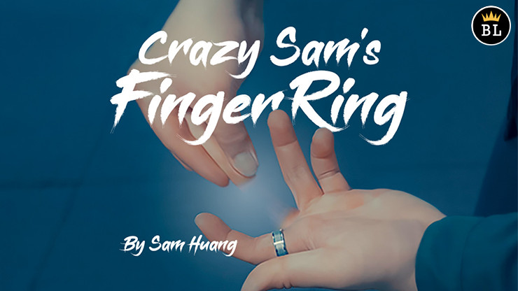 Hanson Chien Presents Crazy Sam's Finger Ring SILVER / MEDIUM (Gimmick and Onlin