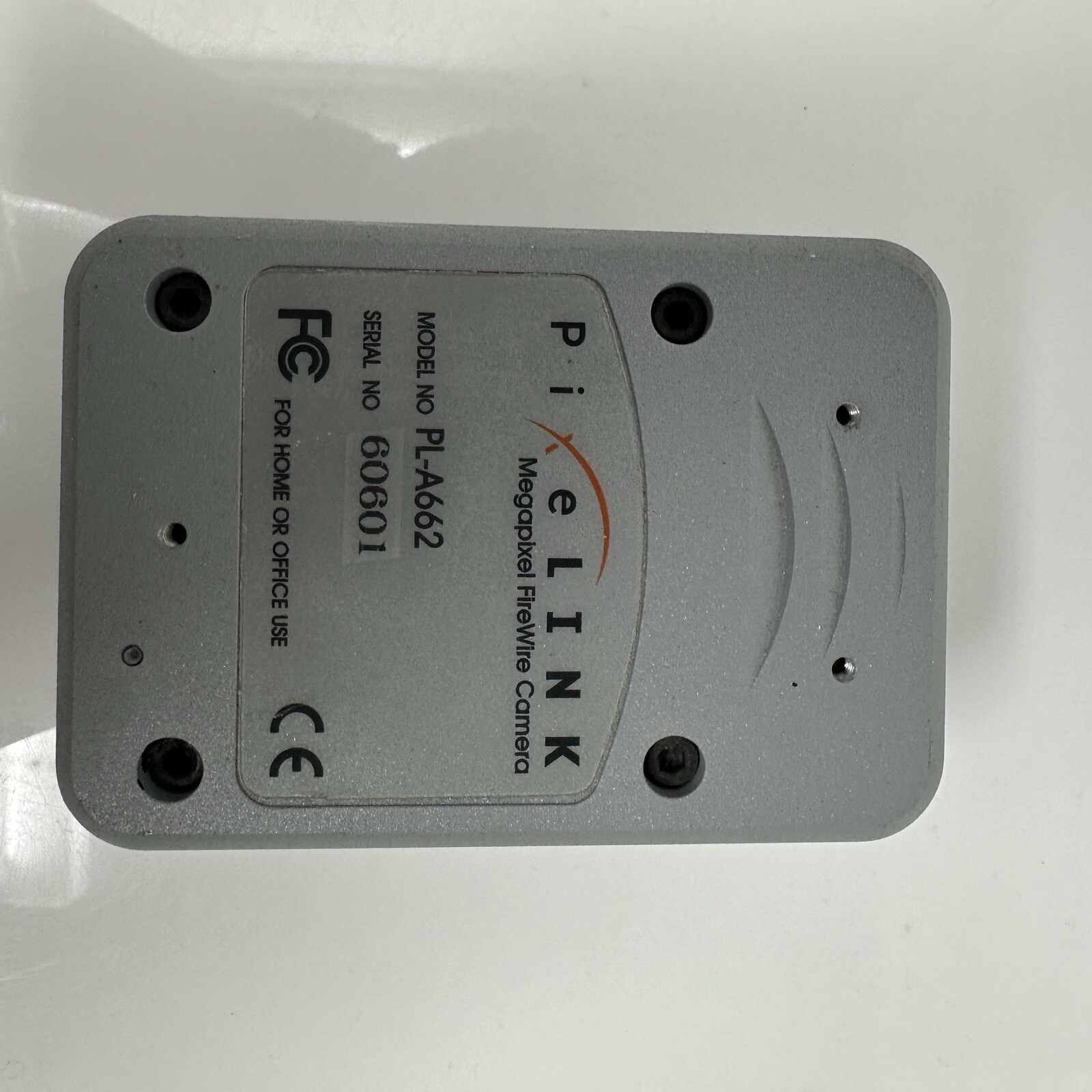 Pixelink PL-A662 Microscope Camera With Coupler and Data Wire