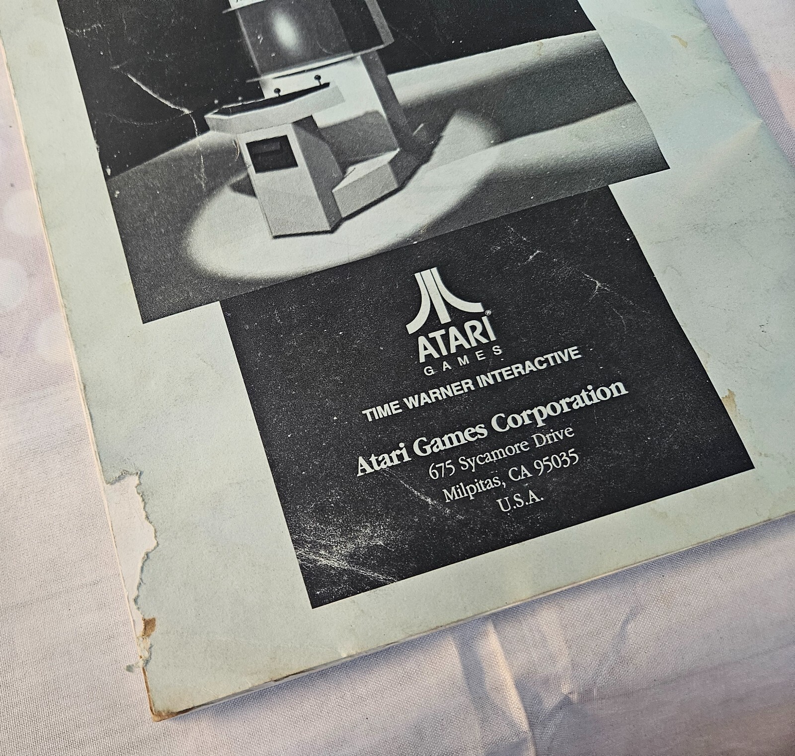Atari SHOWCASE 33 Arcade Service Manual