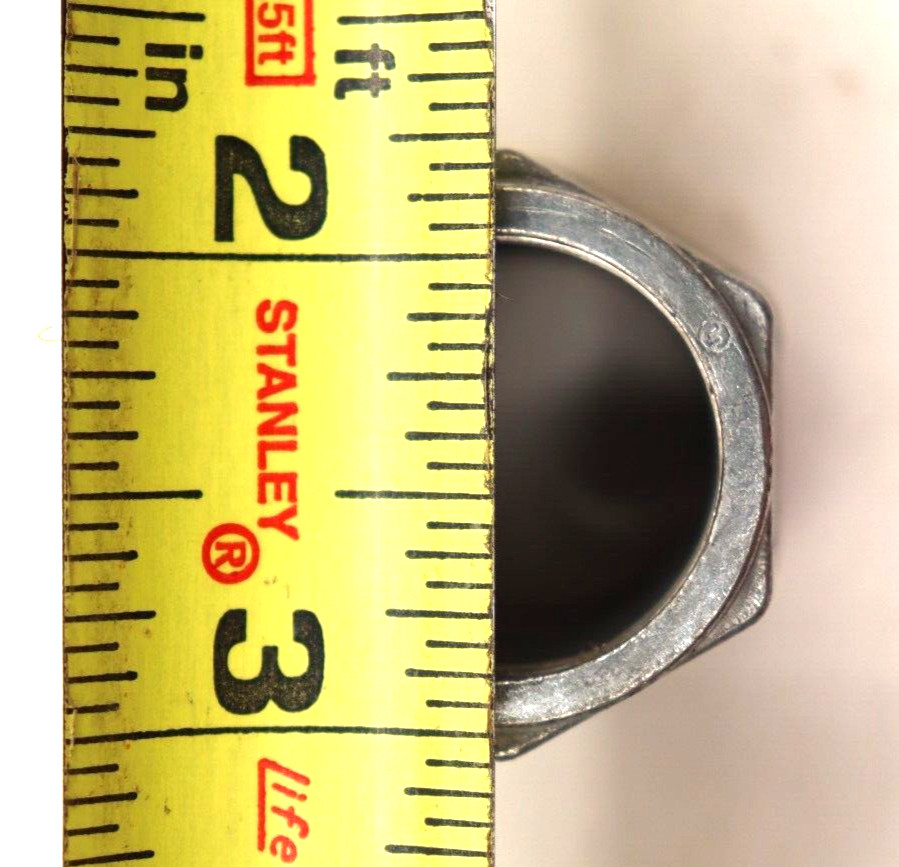 3/4" Die-Cast EMT Compression Coupling, New, Various Package Sizes