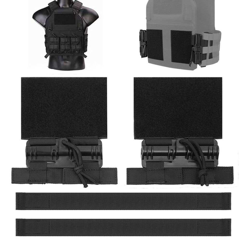Tactical MOLLE Vest Quick Release Buckle Set Fast for Side Belt Cummerbund Strap