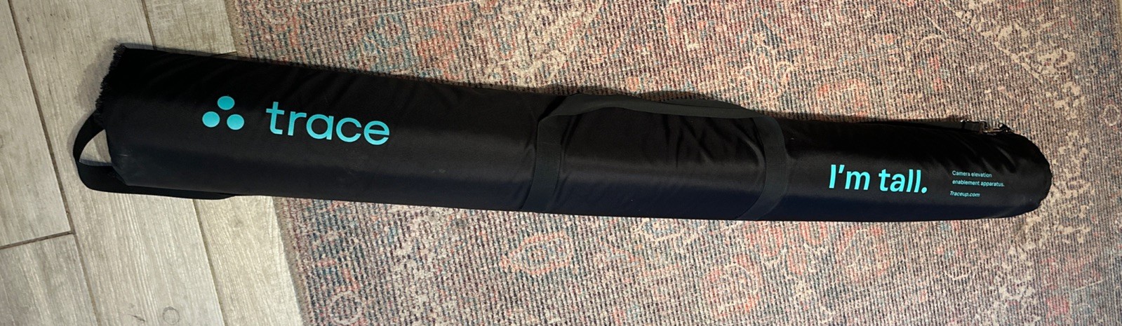 Trace Camera Tripod With Carrying Case (Camera Not Included)