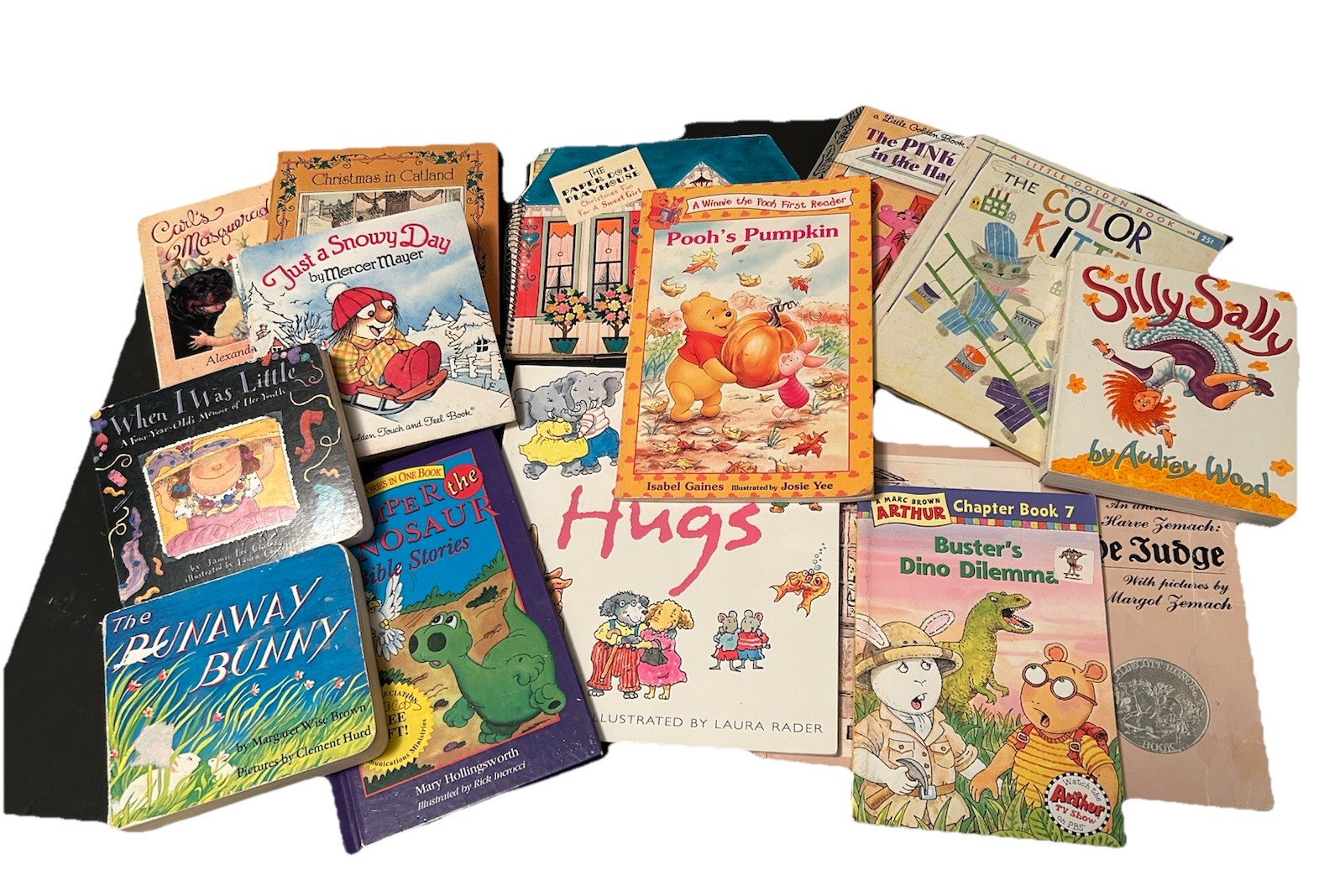 Lot of 15 Children BABY TODDLER DAYCARE Kids BOOKS