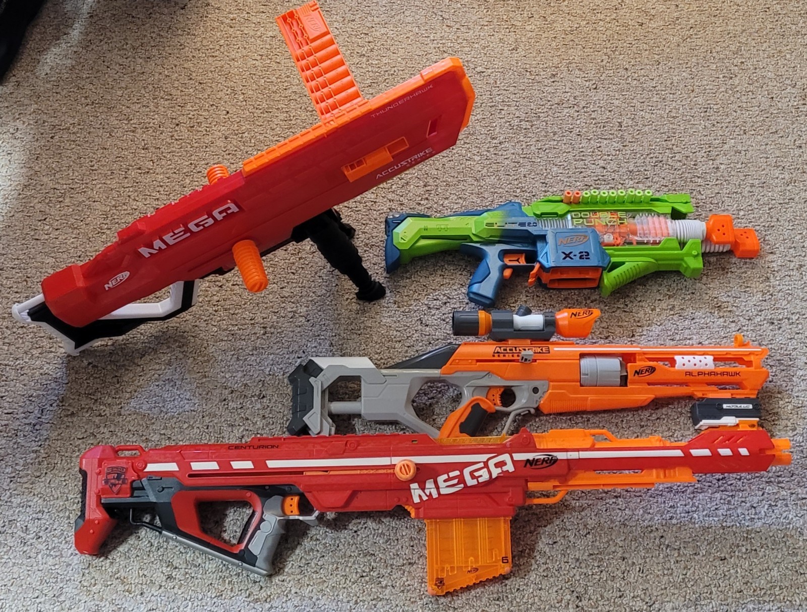 NERF COLLECTION MOTHERLOAD