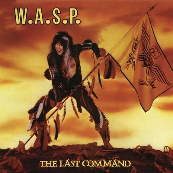 Wasp - Last Command Music Album Cover Poster Print 12 x 12