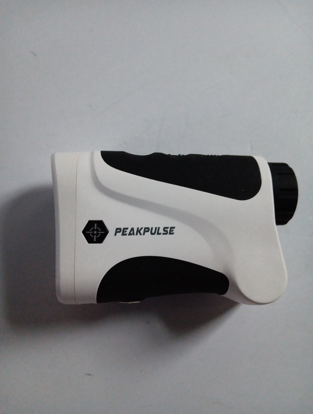 Peakpulse 6S Golf Rangefinder 6x22 LE-600G White W/Box, Case & Manual TESTED
