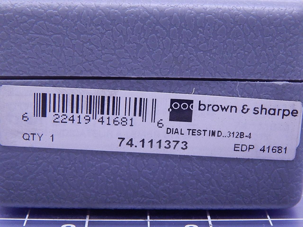 BROWN & SHARPE 74.111373 DIAL TEST INDICATOR T106210