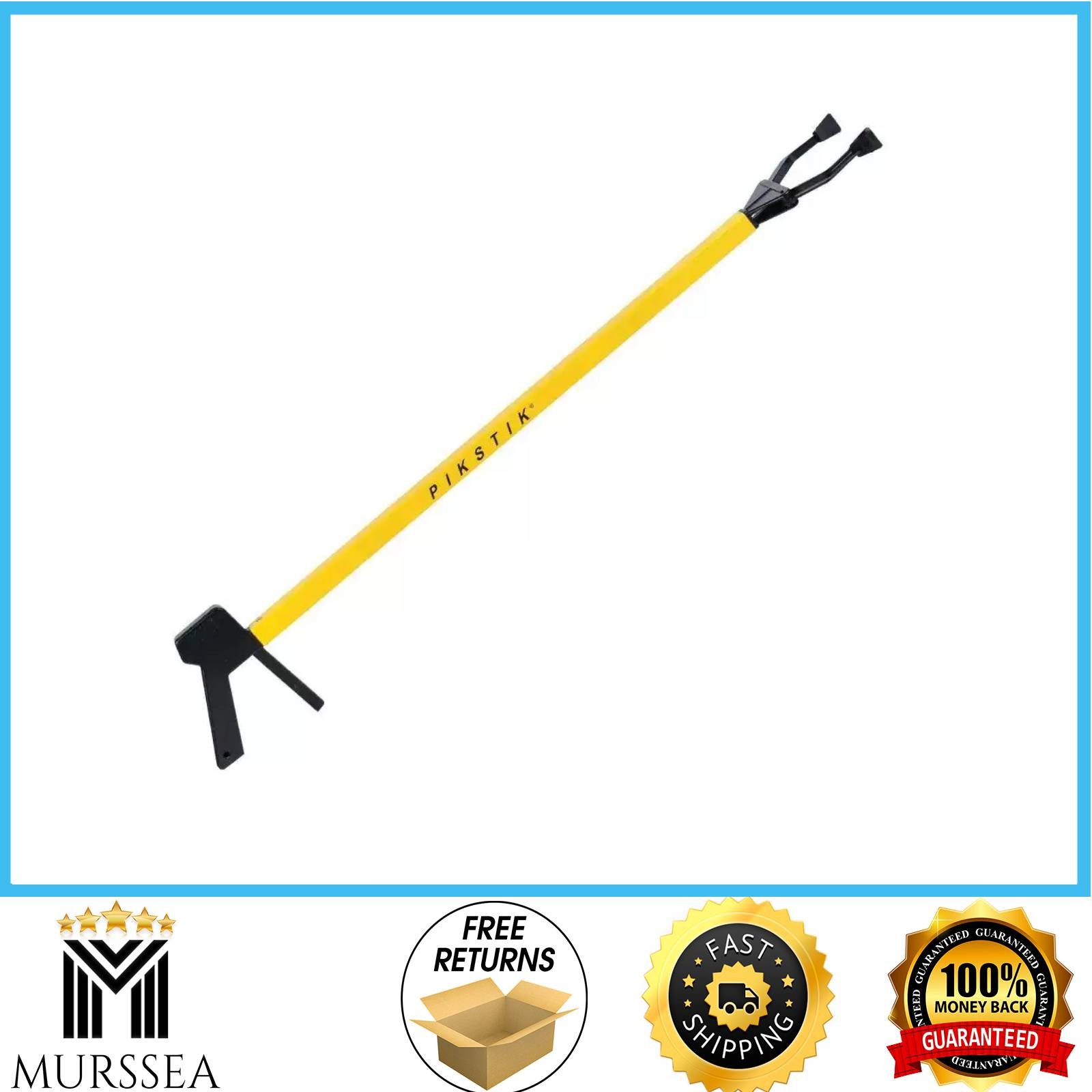 36 In. Pikstik Classic Grabber , Replaceable suction cup tips