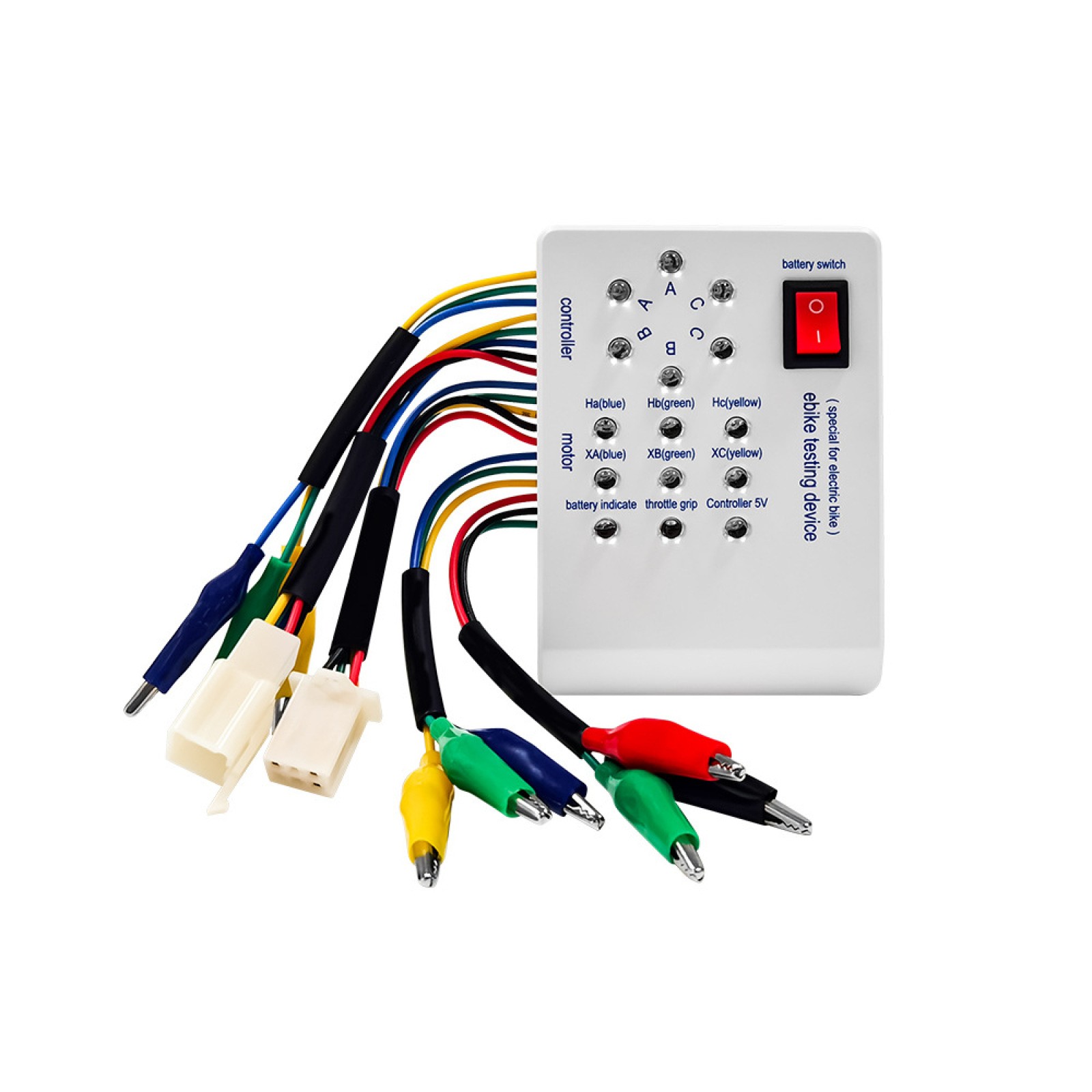 Universal Wear‑Resistant Brushless Motor Tester Module Vehicle Detector Hall