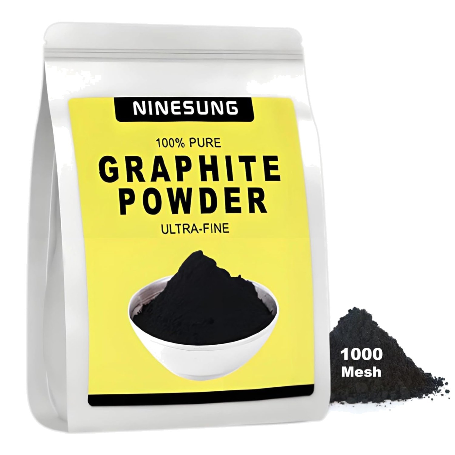 Versatile Graphite Powder 5lb | Lock Lubricant & Pigment