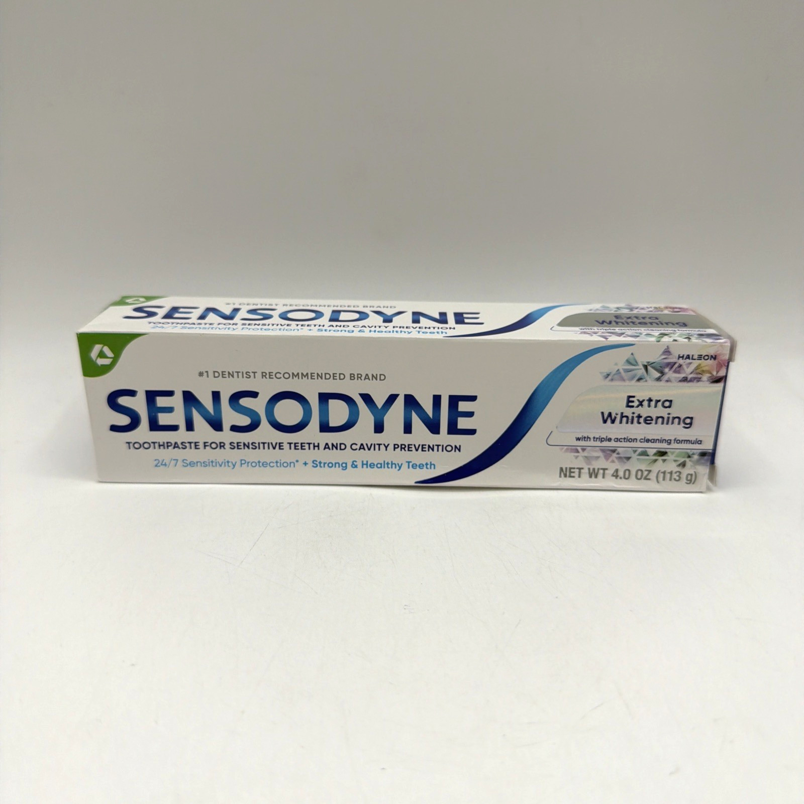 Sensodyne Extra Whitening Sensitive Teeth Toothpaste 4 oz 1 Pack