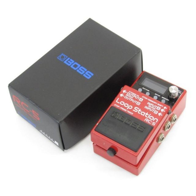 BOSS RC-5 Loop Station Guitar Effects Pedal Used