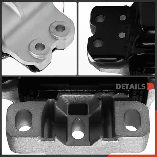 Left Driver Side Transmission Mount Compatible with Volkswagen Jetta 2011