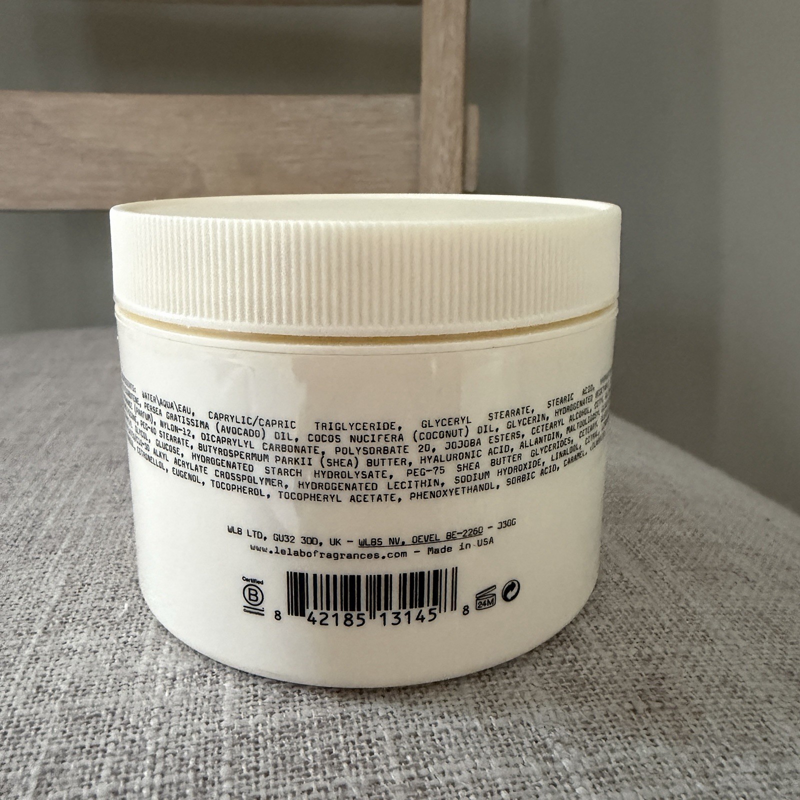 Le Labo Body Cream Basil 8.3 oz 250 ml Full Size Brand New Fresh