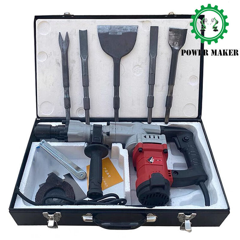 4800W Electric Pick Recycling Copper Recovery Copper Wire Peel Remov Copper Tool