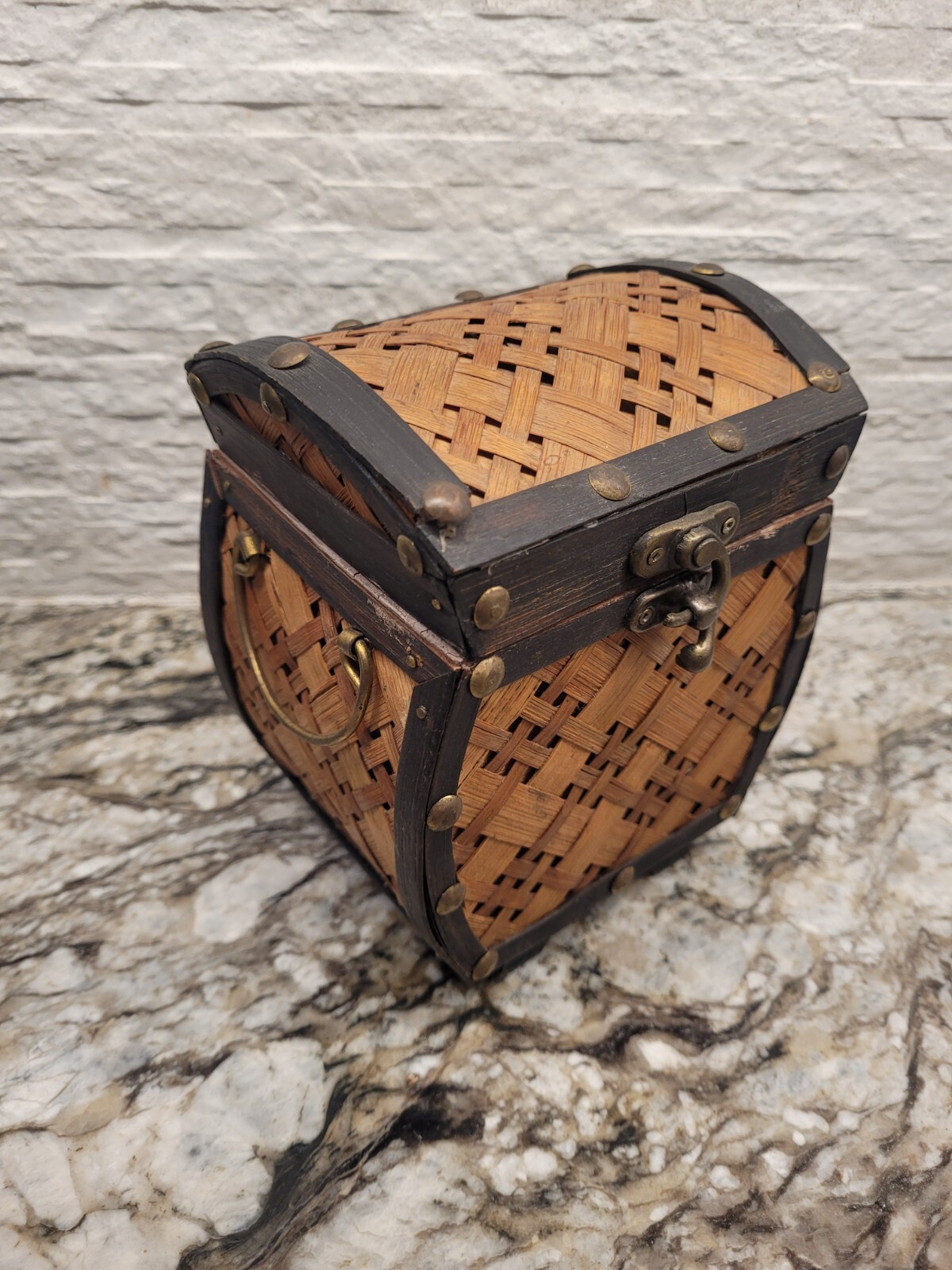 Mini Chest with brass latch