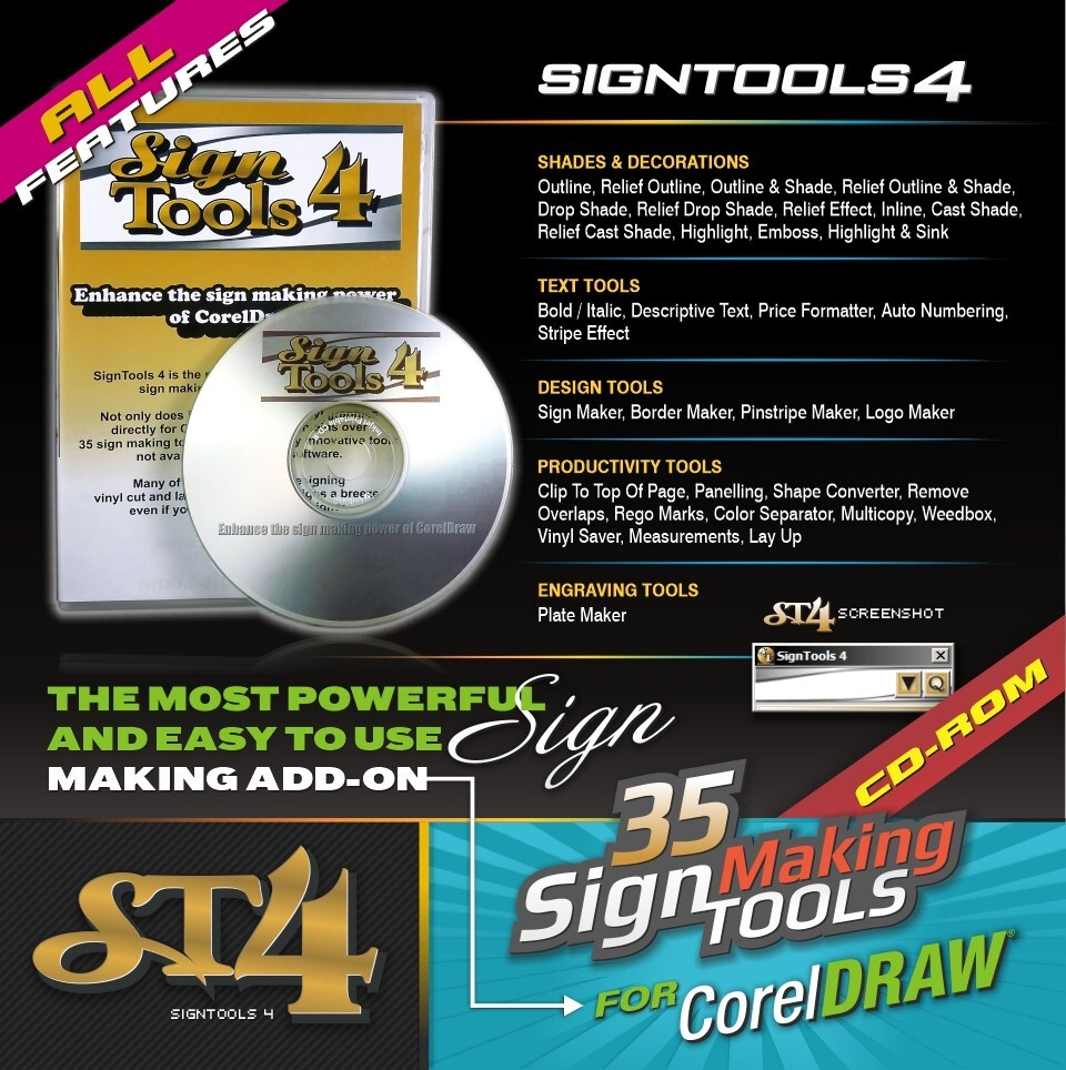 BEST Sign software for Graphtec Vinyl Plotter, CorelDRAW & Adobe illustrator