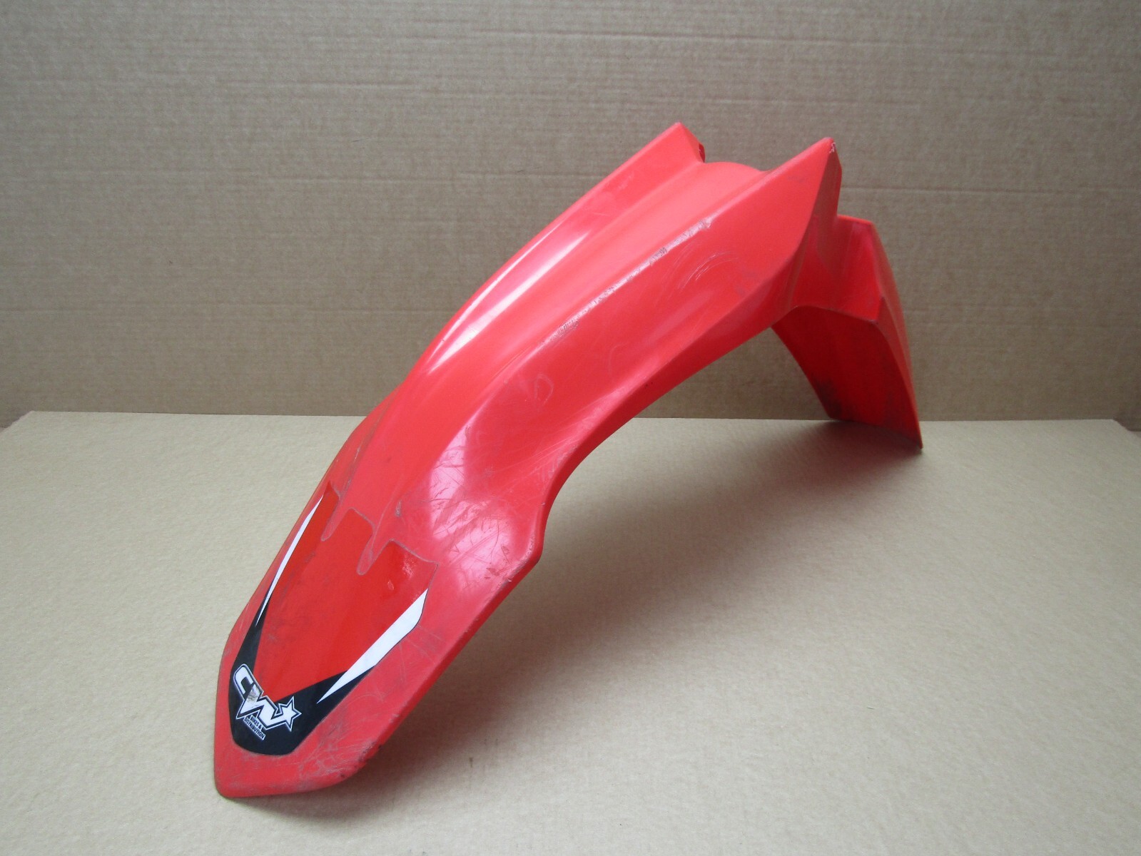 Honda CRF 250 LA-H 2018 9,363 miles front mudguard red (14643)