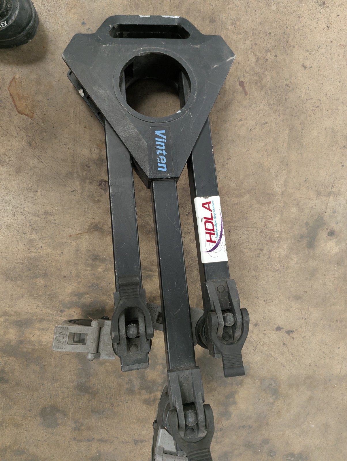 Vinten Wheel Dolly 3497 with 6" Wheels