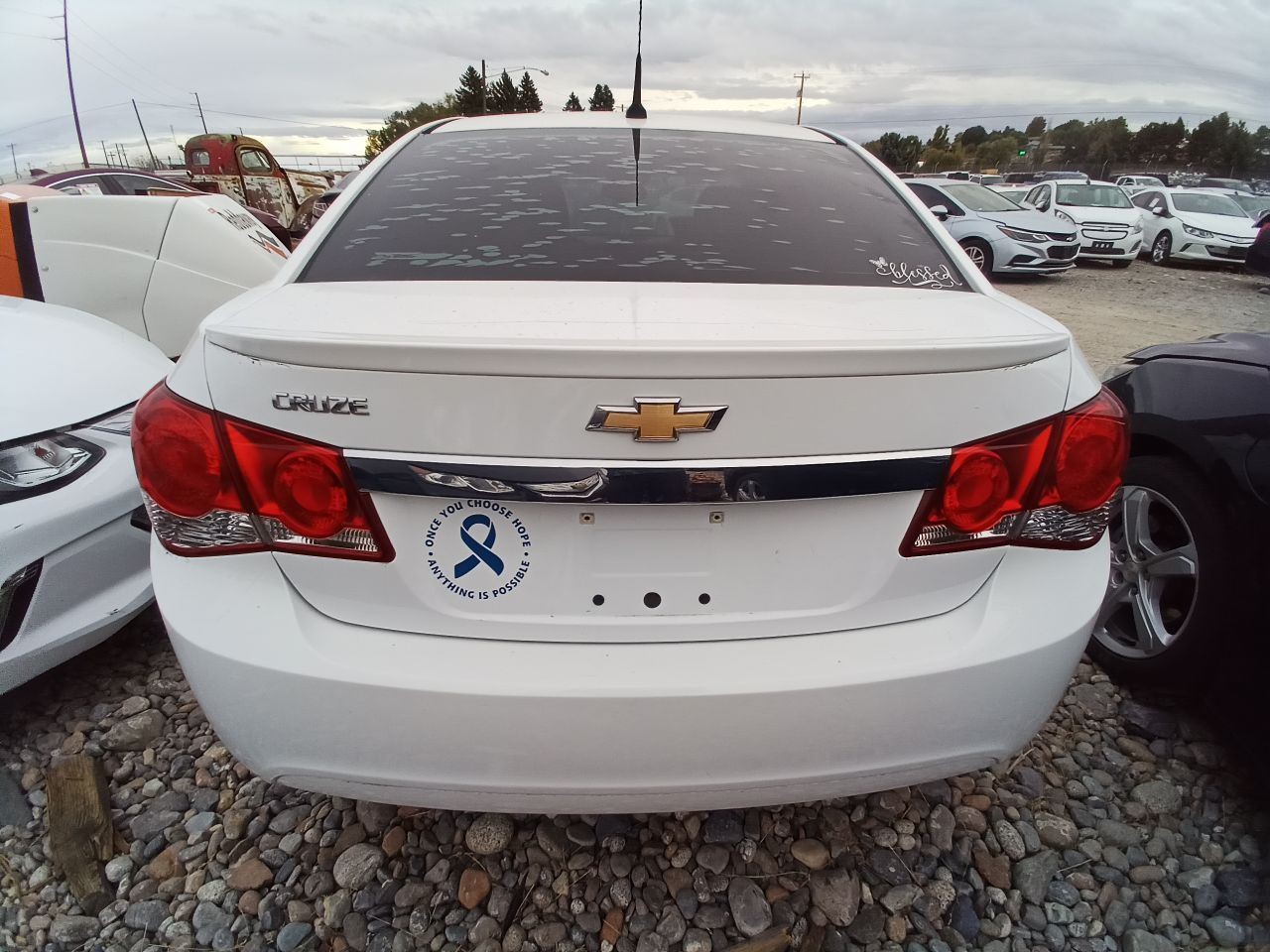 CRUZE 2014 Battery Tray 12453265