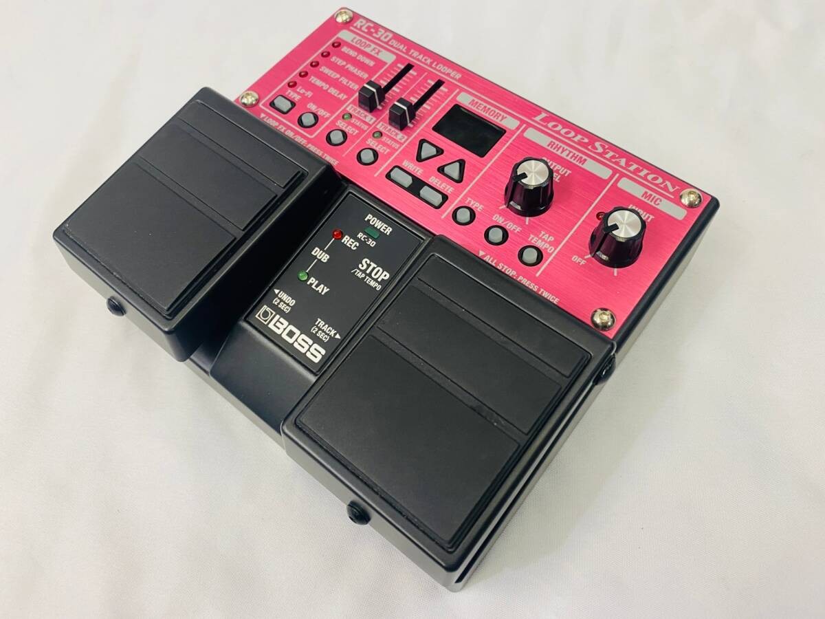 BOSS RC-30 Loop Station Used Guitar Effects Pedal Processor Music Gear