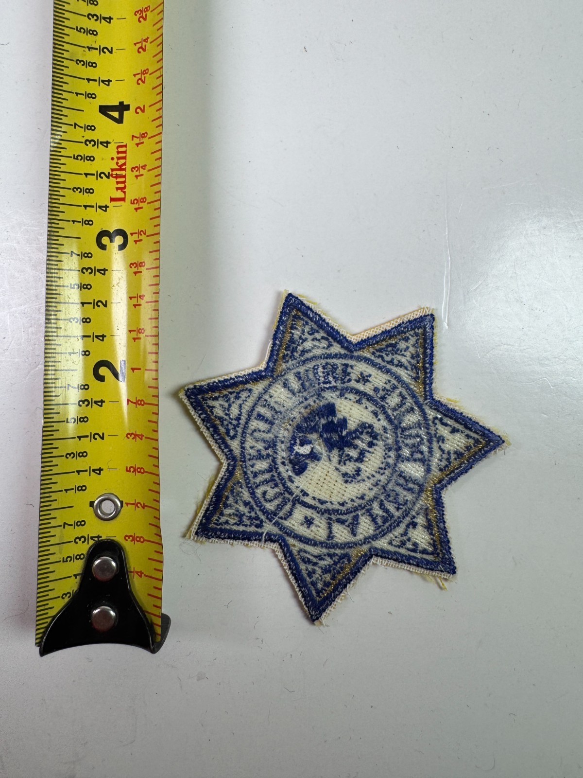 La Push Police Quileute Tribe Washington 2.75" Patch AA3