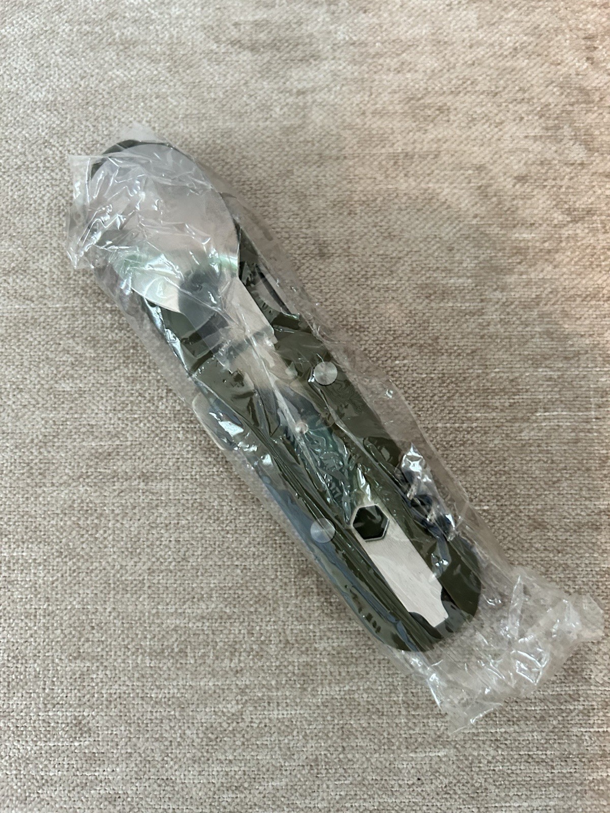 Ausonia Multi-Purpose Camp Tool Fork Knife Corkscrew STILL IN SHRINK Opened