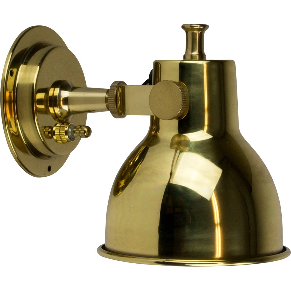 Sea-Dog Brass LED Berth Light, Large, 400410-1 Lighting Part