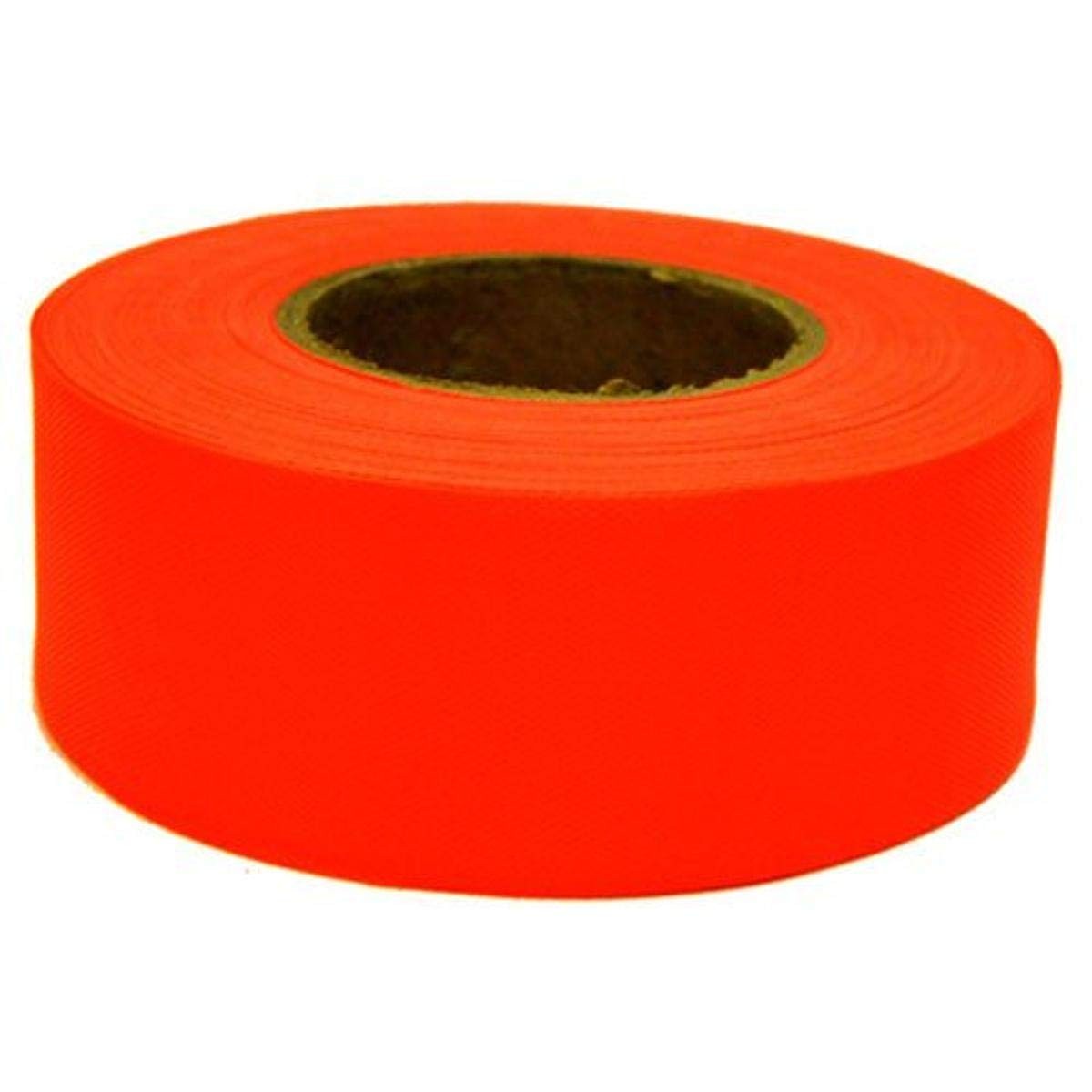 Flag Tape-300'x1-3/16"x2Mil Orange 1,
