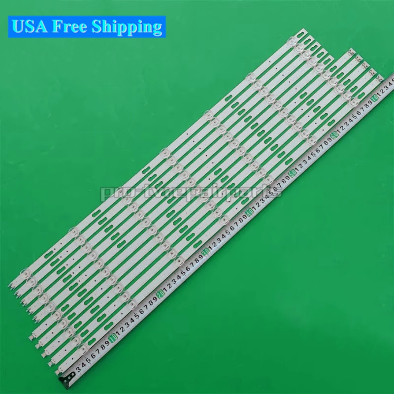 LED Strips For Samsung UN70NU6070FXZC UN70NU6900F UN70NU6900FXZA