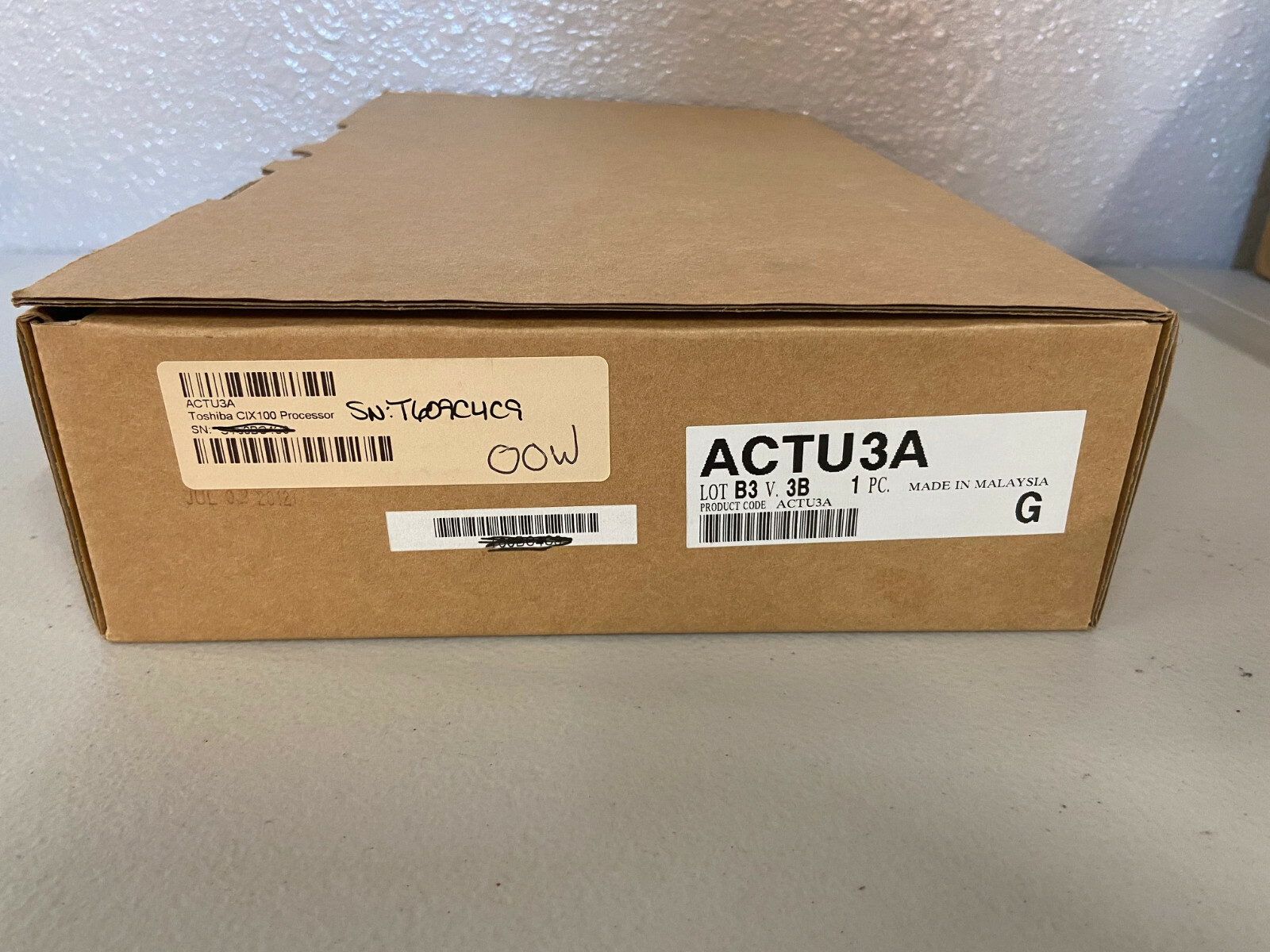 Toshiba ACTU3A Strata CIX100 Processor Card (NEW)