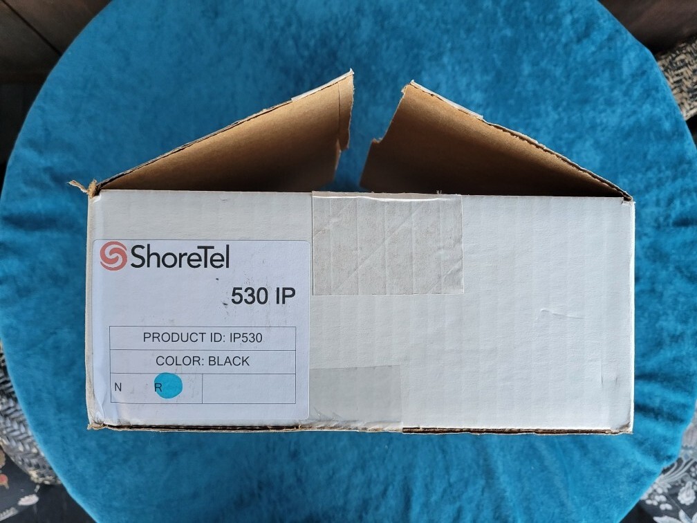 SHORETEL 530 IP MODEL S2 PHONE ; NEW IN OPEN BOX
