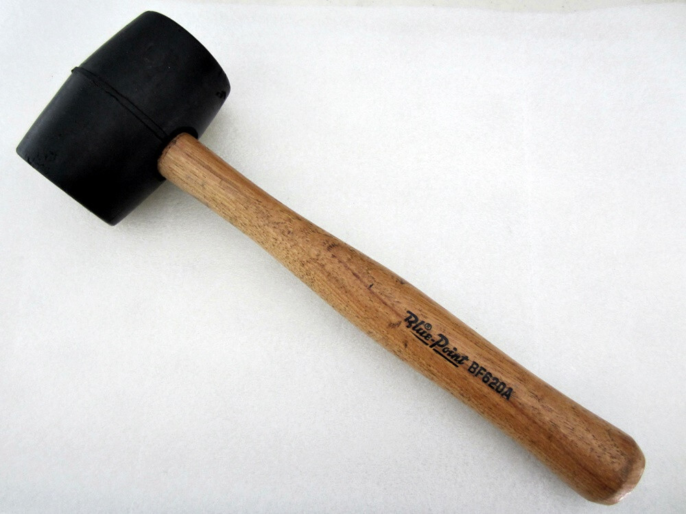 Vintage Blue-Point No. 2 Rubber Hammer Mallet BF620A Made in USA