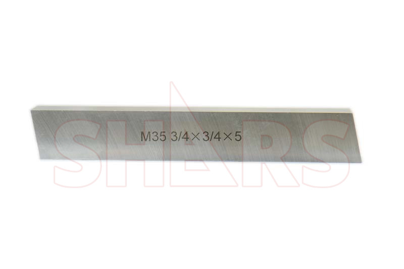 Shars 3/4" x 5" OAL M35 Cobalt Square Tool Bit Blank Uncoated New !{