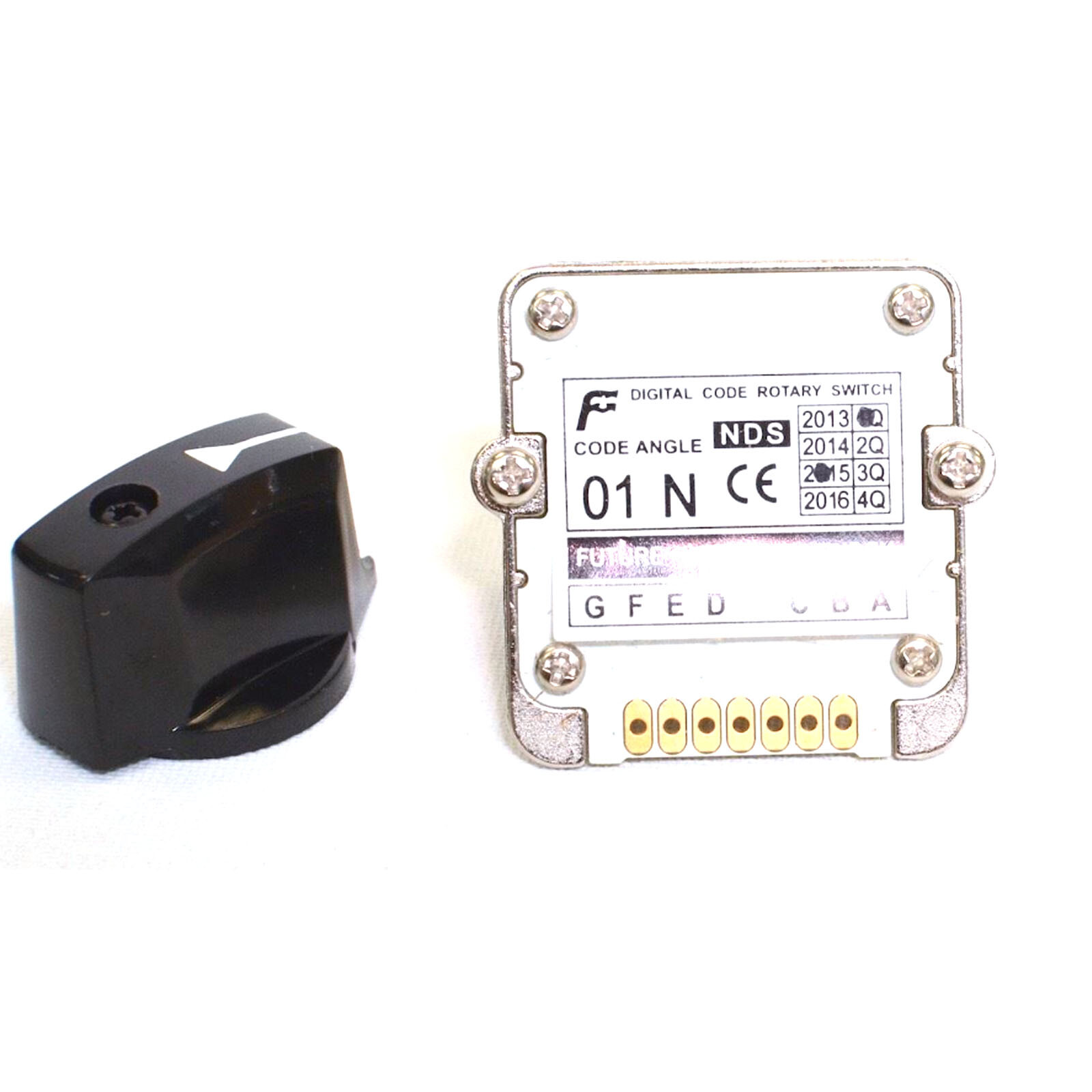 New FUTURE NDS-01N NDS01N Digital Rotary Switch
