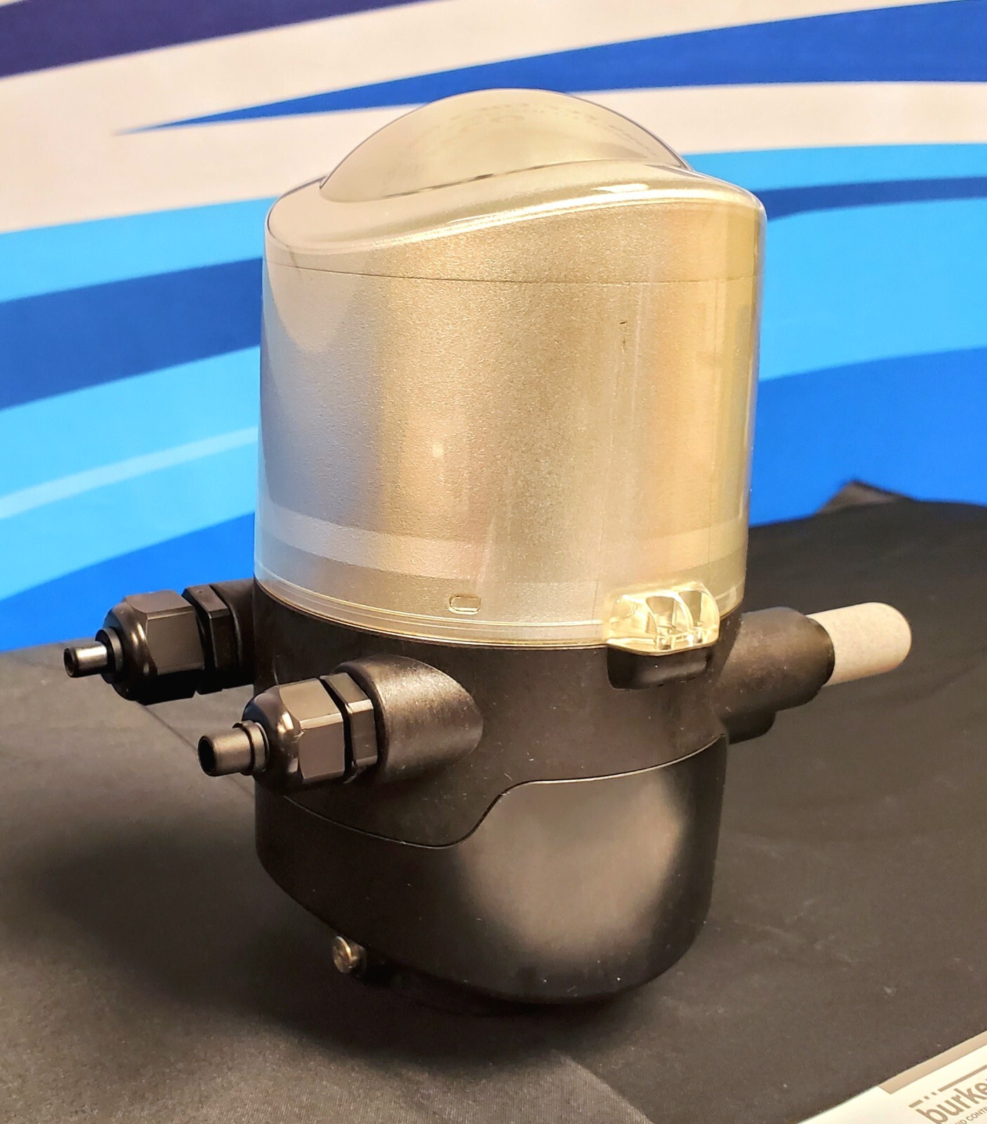 Burkert Control head / Position Indicator - Type 8681 - US Stock: Part# 196411