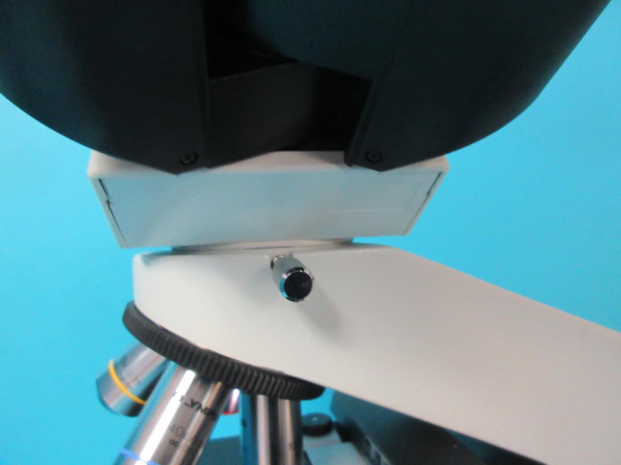 OLYMPUS CX21 BINOCULAR MICROSCOPE PLAN 4X/10X/40X/100X OBJECTIVES 10X EYEPIECES