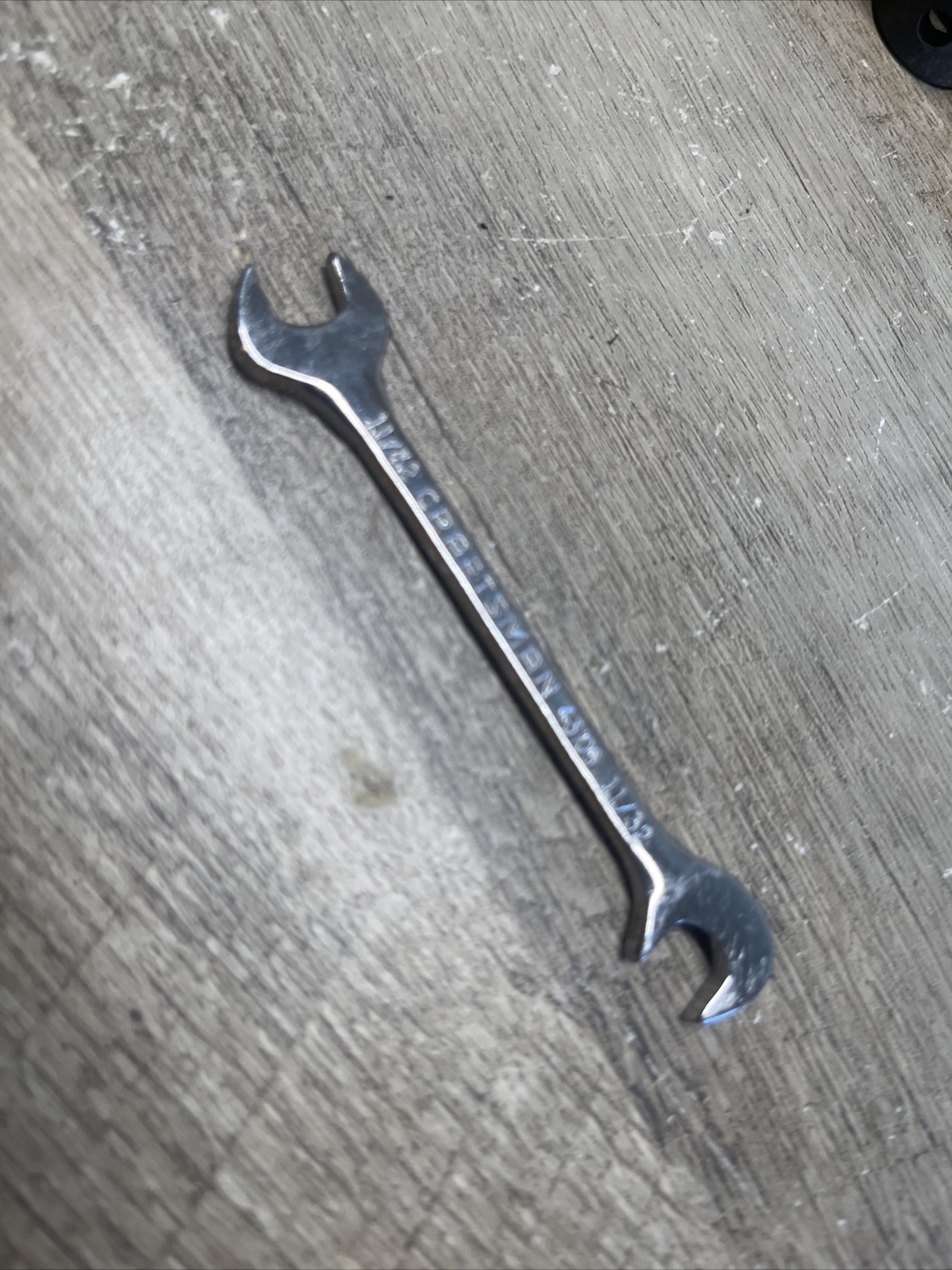 Craftsman Ignition Open End Wrench #43106, 11/32in