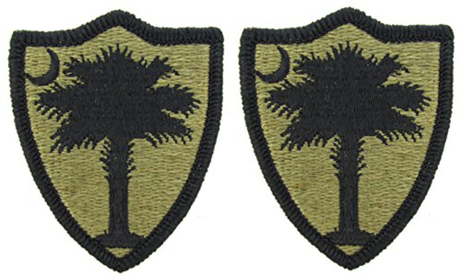 South Carolina National Guard OCP Patch - U.S. Army Patch - 2 PACK