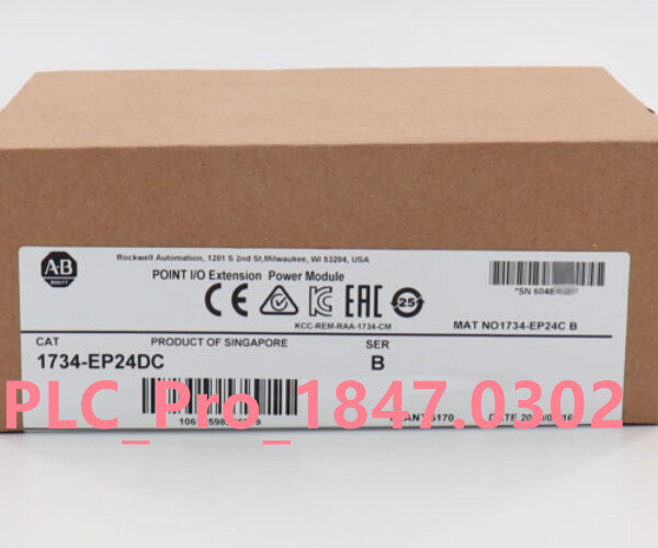 1PCS NEW Allen Bradley 1734-EP24DC Ser B POINT I/O Extension Power Moudule