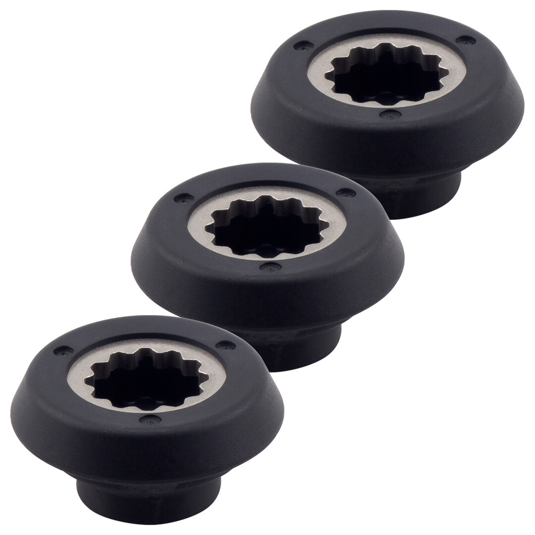 3 Pack Drive Socket Gear Replacement for NutriBullet RX N17-1001 1700W Blenders