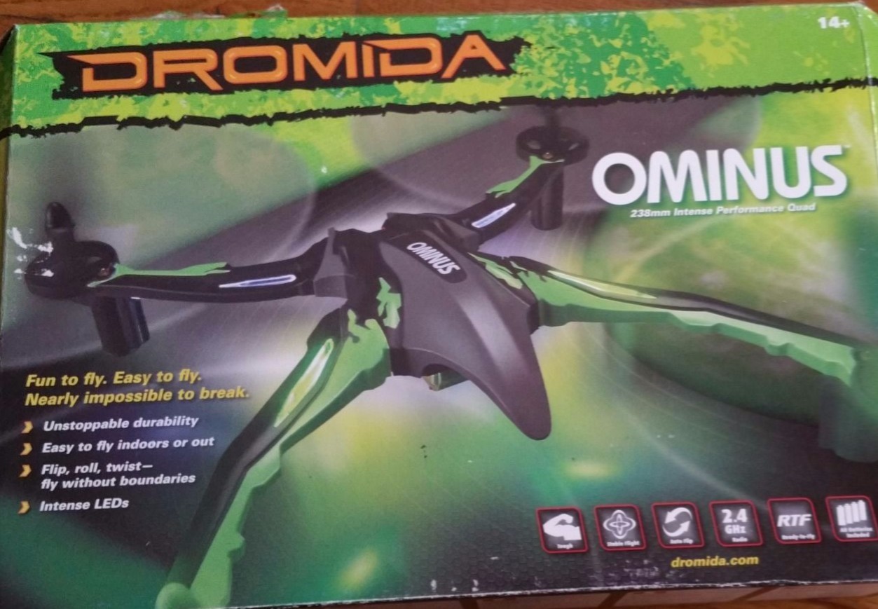 Dromida - Ominus UAV Drone Quadcopter, all colors, RTF,  DIDE01BB