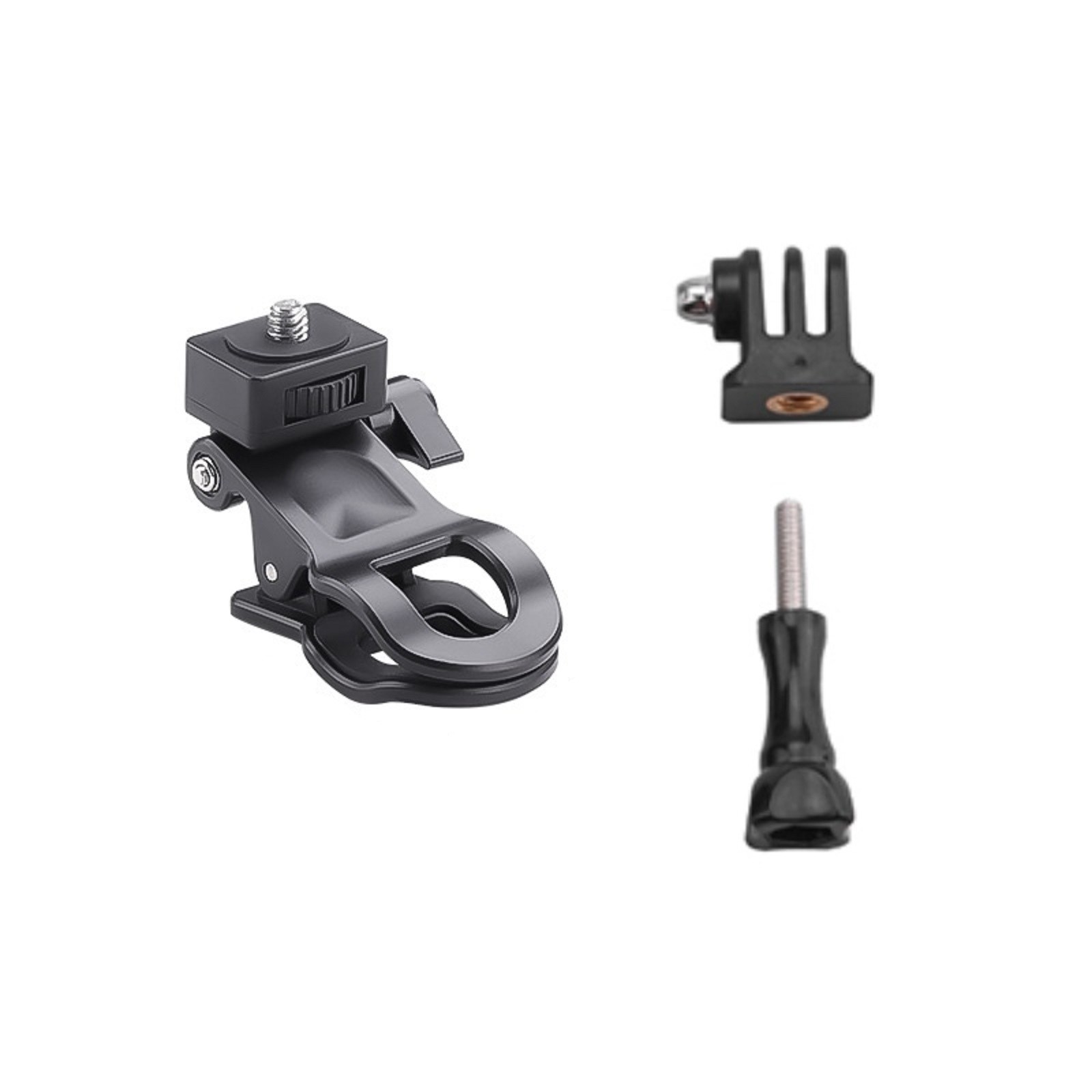 4 * 5 * 3.2cm Sun Visor Fixing Bracket Clip Portable For Insta360 Onex2/x3
