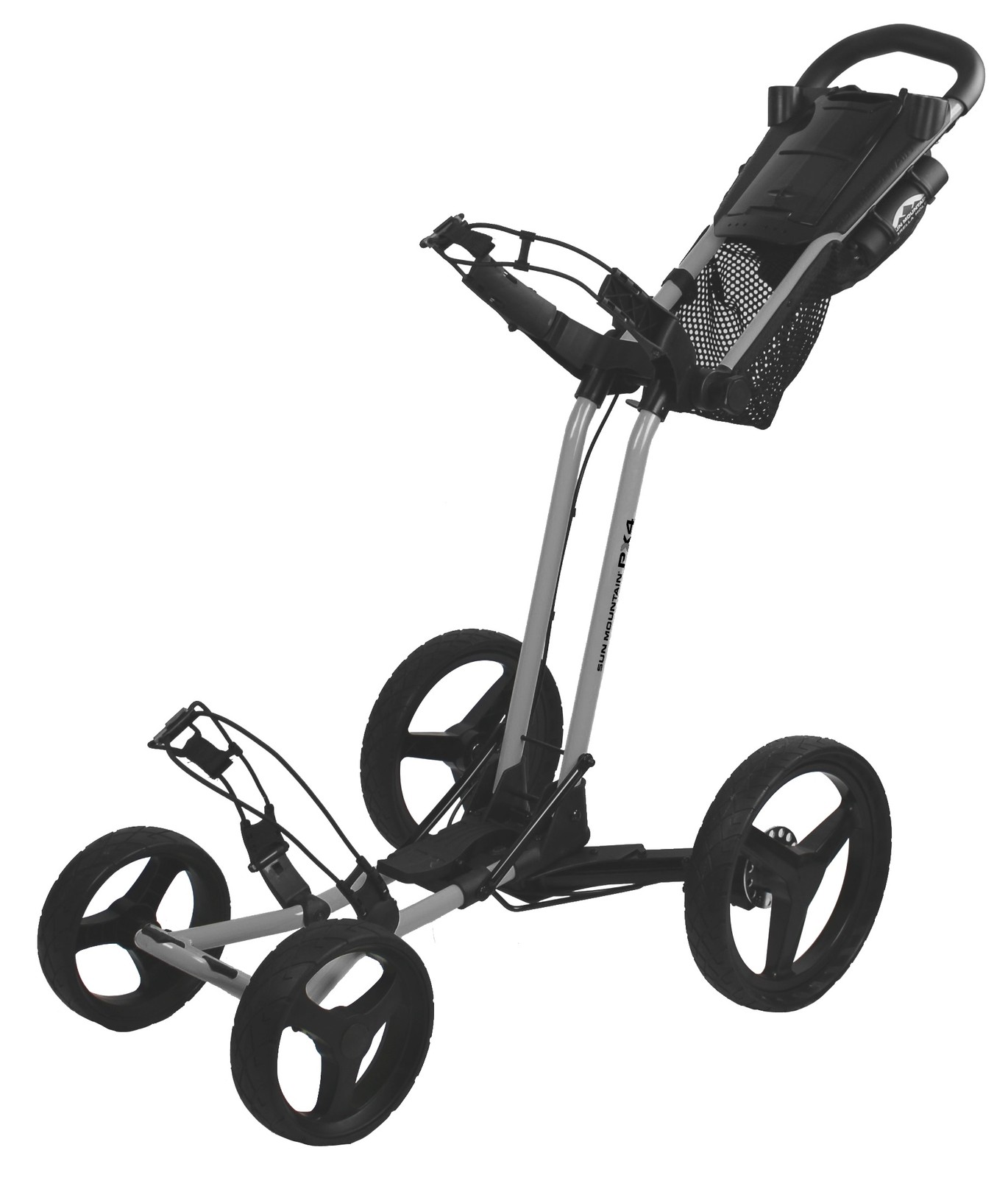 New Sun Mountain Golf Pathfinder PX4 Push Cart Cement Gray