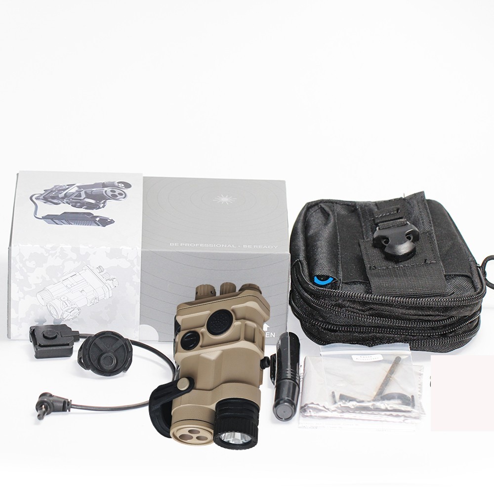 Laserspeed M6TR FDE IR Laser Illuminator NV Setup + includes 18 months warranty