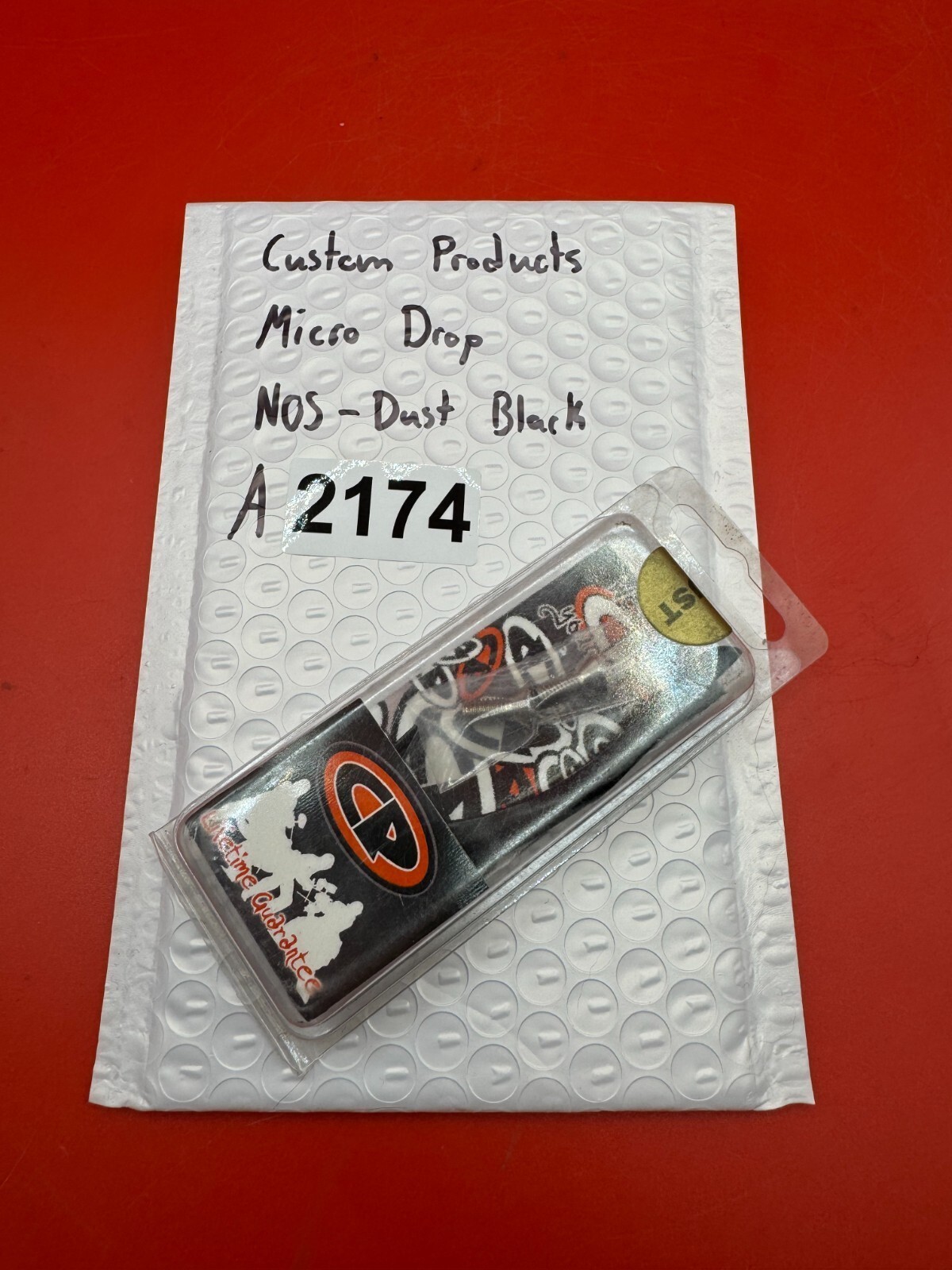 Custom Products Micro Drop NOS-Dust Black
