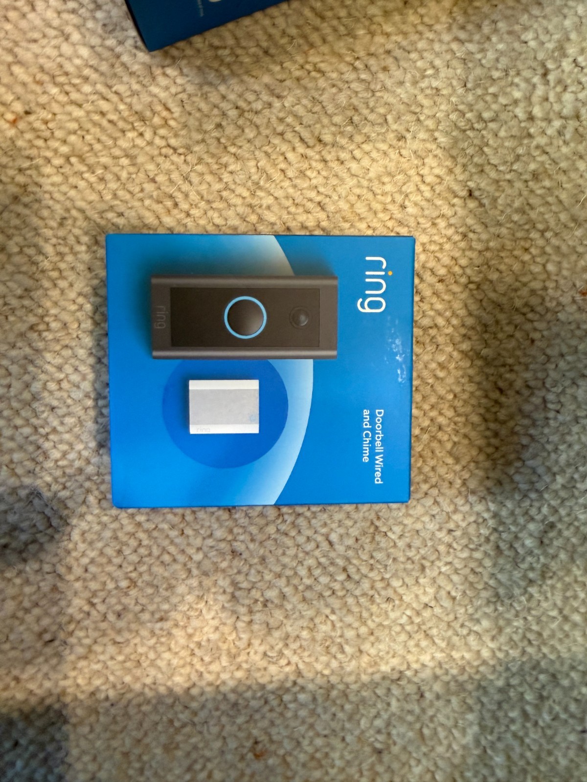 Ring - Wi-Fi Smart Video Doorbell - Wired with Chime - Black