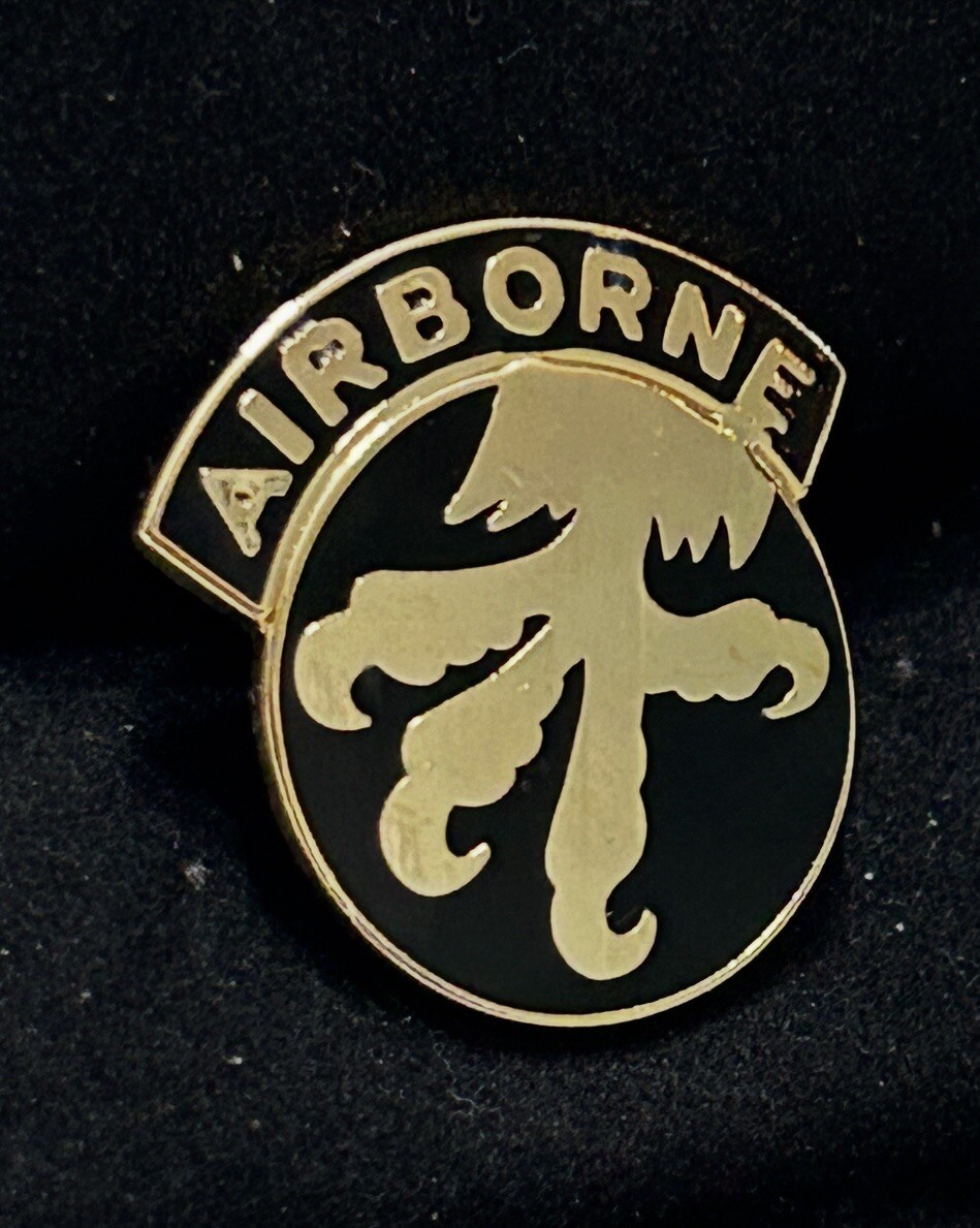 US Army 17th Airborne Division Pin